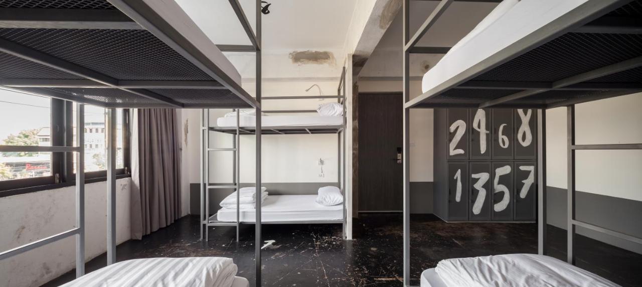Thunder Bird Hostel Chiang Mai Luaran gambar
