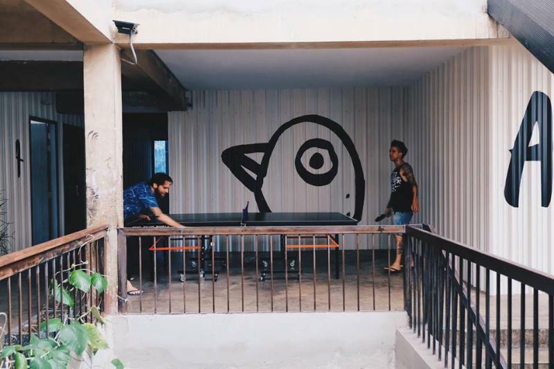 Thunder Bird Hostel Chiang Mai Luaran gambar